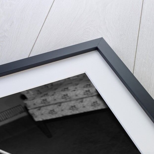 Woman Vacuuming by Anonymous