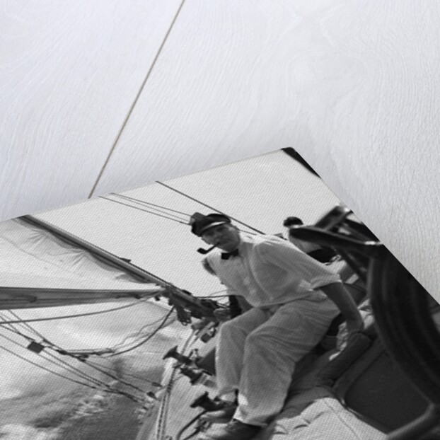 Sailing on Lake Michigan by Anonymous