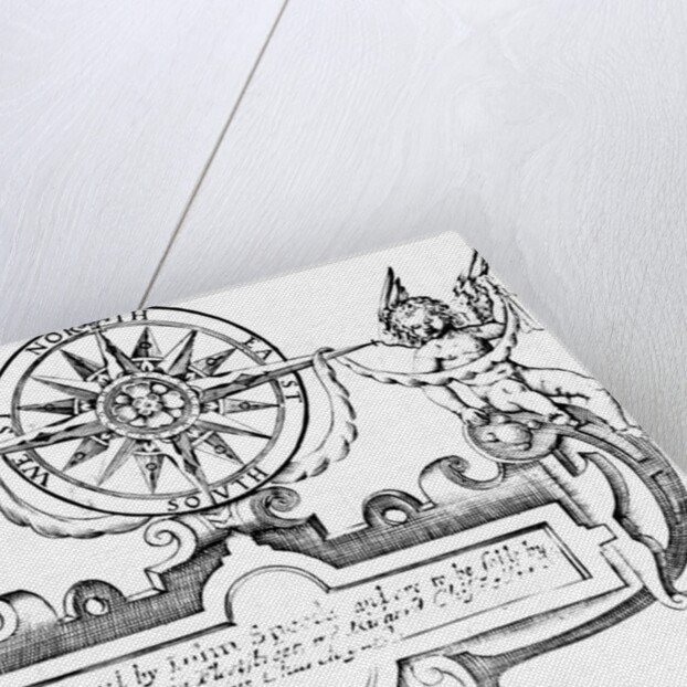 Baroque Directional Ornament / Compass by Anonymous