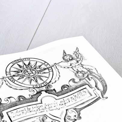 Baroque Directional Ornament / Compass by Anonymous