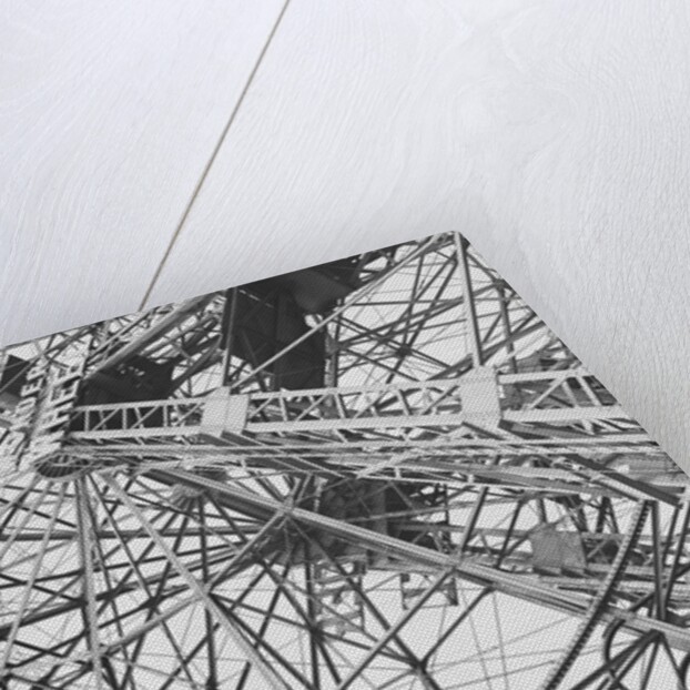 Close-Up Of Coney Island Ferris Wheel by Anonymous