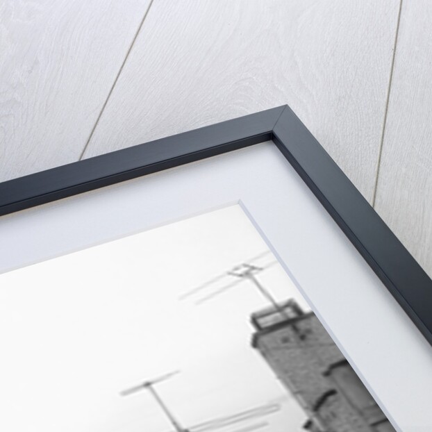 Antennas on New York Rooftops by Anonymous