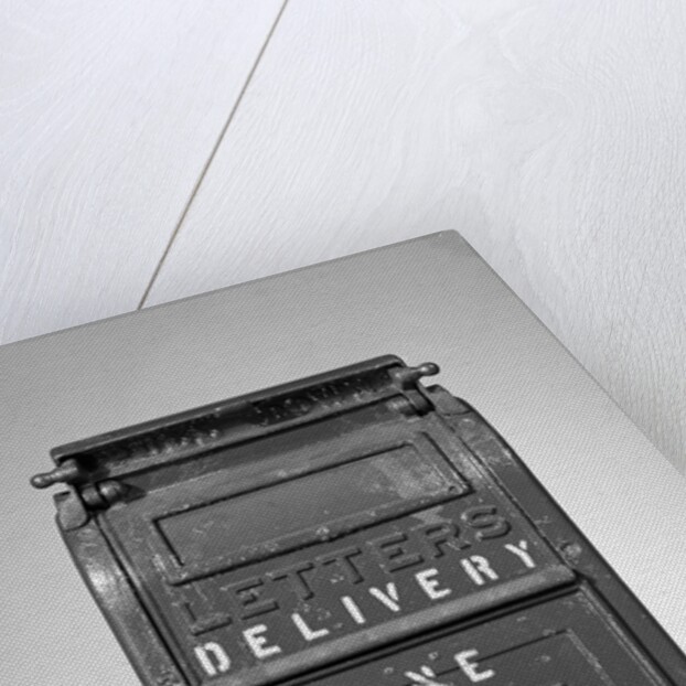 Close Up Of A Mail Box by Anonymous