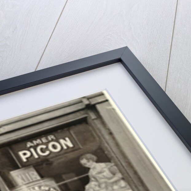 View Through French Shop Window by Anonymous