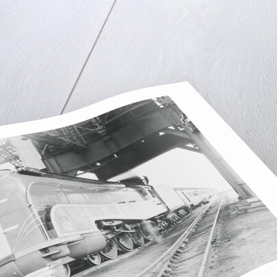 Union Pacific's Forty-Niner Train by Anonymous