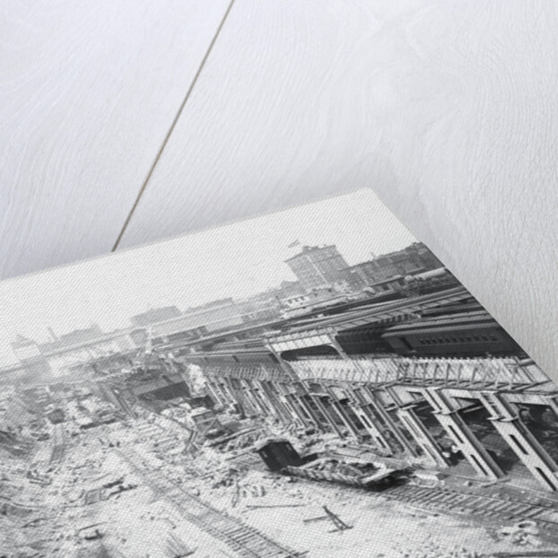 Construction of Grand Central Station by Anonymous