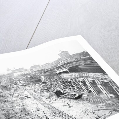 Construction of Grand Central Station by Anonymous