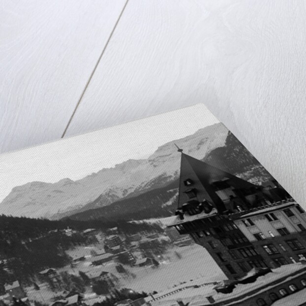 Birds-Eye View of St. Moritz by Anonymous