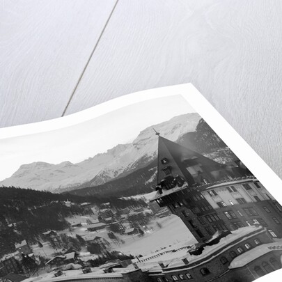 Birds-Eye View of St. Moritz by Anonymous