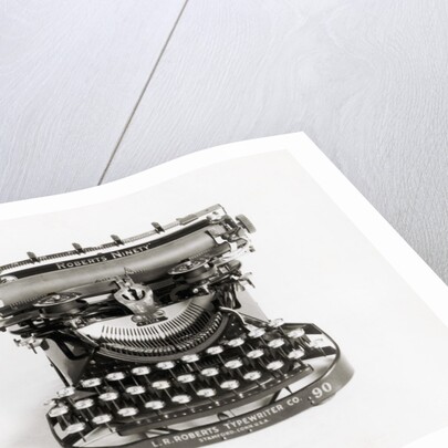 Typewriter by Anonymous