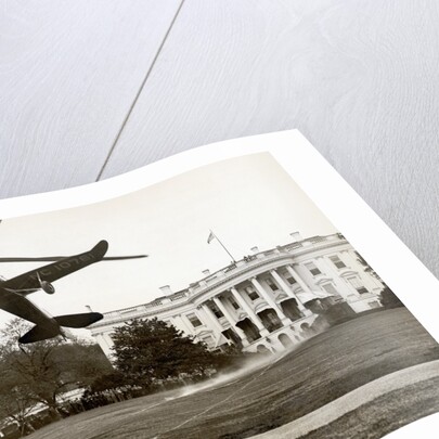 Autogiro Takes Off at White House by Anonymous