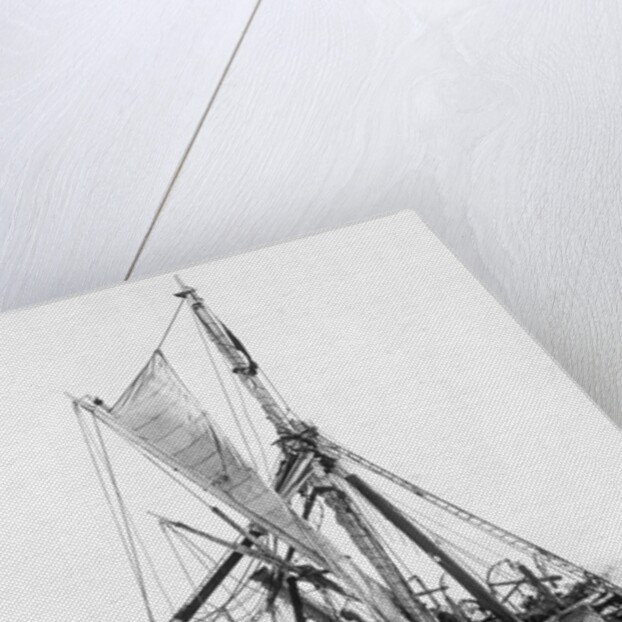 Ship Endurance Sinking in Pack Ice by Anonymous