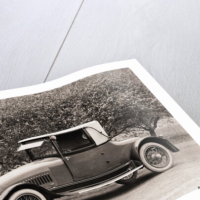 1918 Hudson Runabout Landau by Anonymous