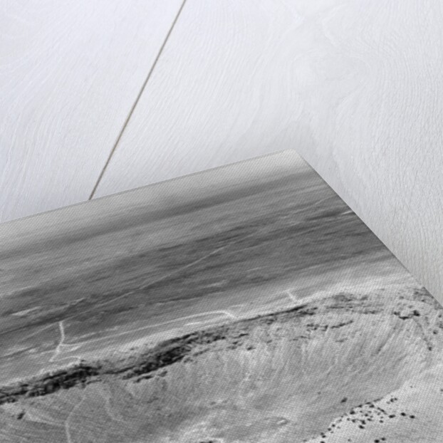 View Of Meteor Crater In Arizona by Anonymous