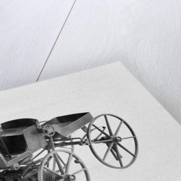 First Benzine Buggy by Anonymous