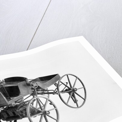 First Benzine Buggy by Anonymous