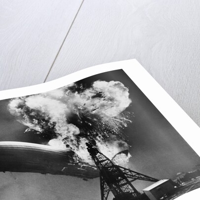 Hindenburg Explosion by Anonymous