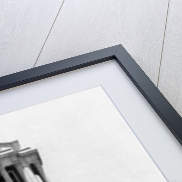 Clock Tower with Smoke from Sniper by Anonymous