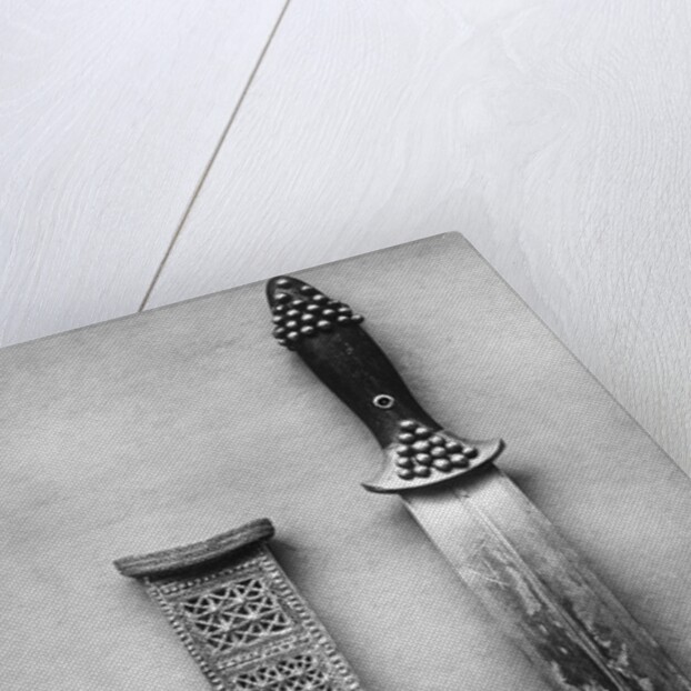 Knife Found in Ur by Anonymous