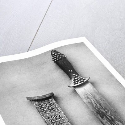 Knife Found in Ur by Anonymous