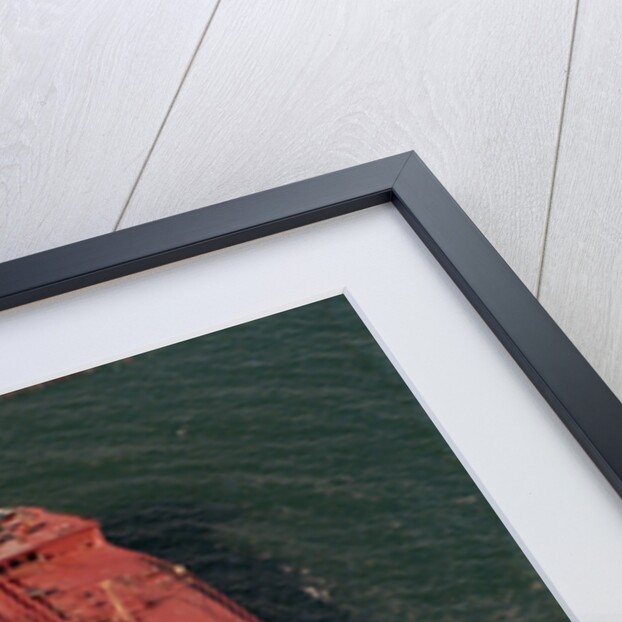 Tanker Pumps Oil from Exxon Valdez by Anonymous