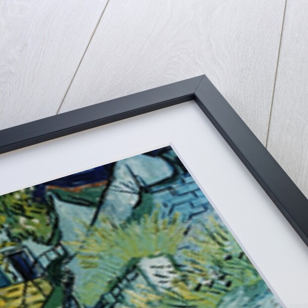 Stairway at Auvers by Vincent Van Gogh