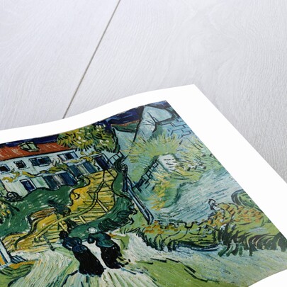 Stairway at Auvers by Vincent Van Gogh