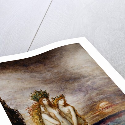 The Sirens by Gustave Moreau
