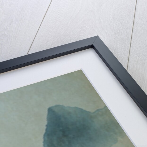 View of a Misty Riverbank from an Album of Twelve Landscape Paintings by Tao Chi