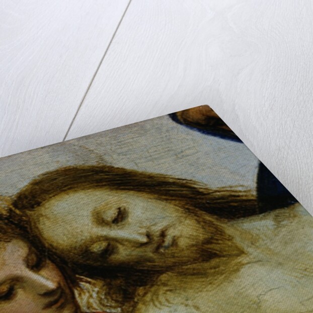 Detail of Jesus and Saint Nicodemus from Pieta by Raphael