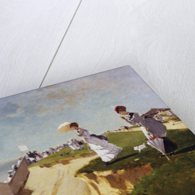 Long Branch, New Jersey by Winslow Homer