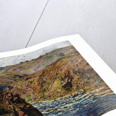 Valley of the Creuse (Sunlight Effect) by Claude Monet