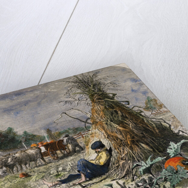 October by Harry Fenn