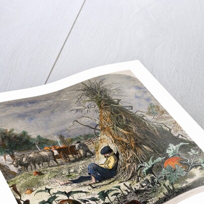 October by Harry Fenn