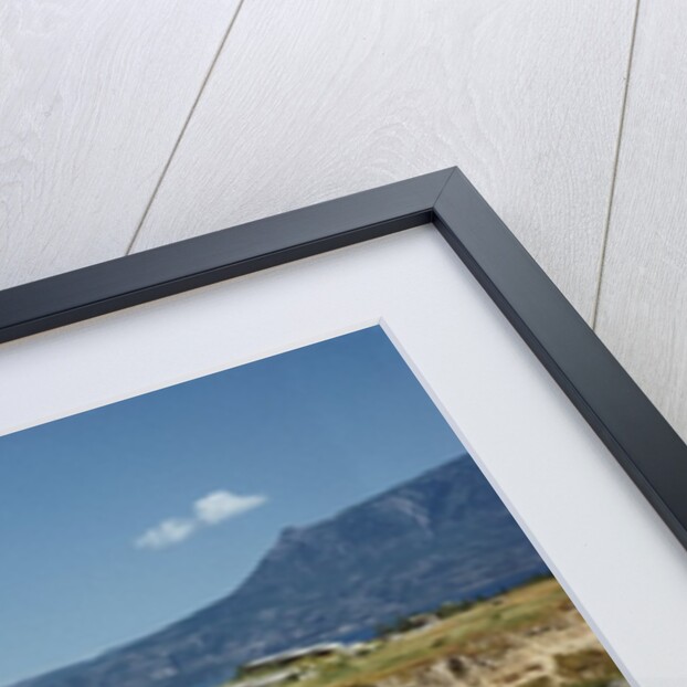 Distant View of the Temple of Apollo at Corinth by Anonymous