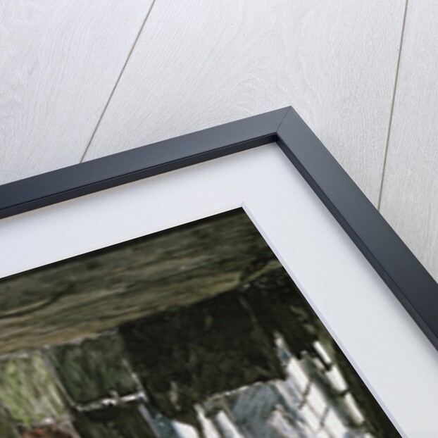 19th-Century Engraving of a New York Sweatshop by Anonymous