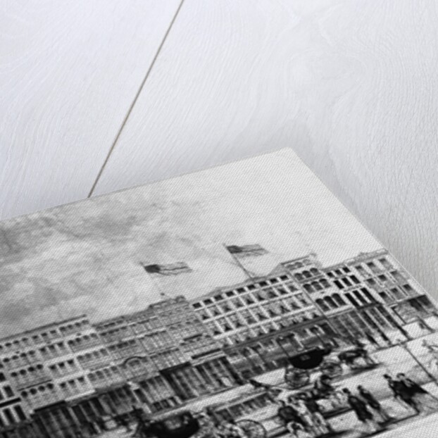 Print Depicting Courtlandt St. New-York by Anonymous