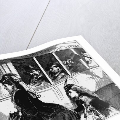 Beauties of Street-Car Travel in New York by Charles Stanley Reinhart