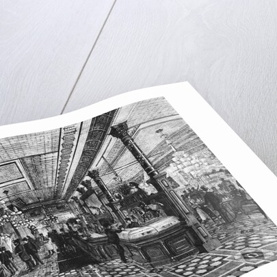 Hoffman Bar Room by F.G. de Fontain