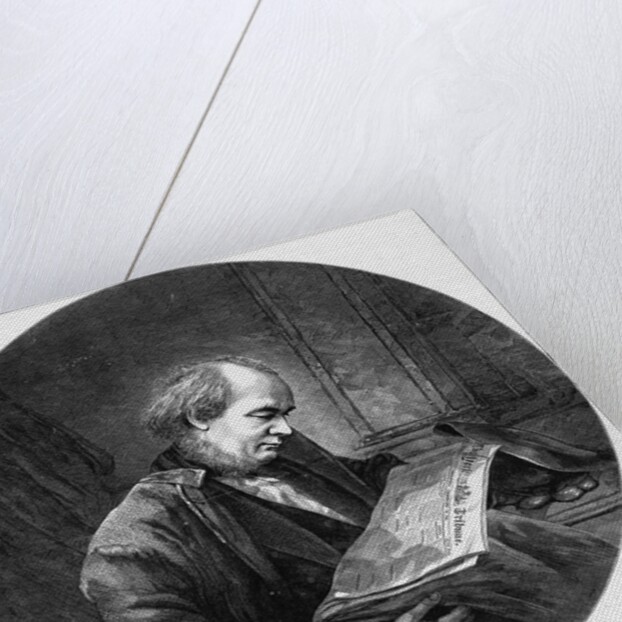 Horace Greeley by C.D. Fredericks