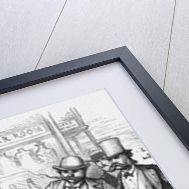 J.F. as Falstaff Newspaper Illustration by Thomas Nast