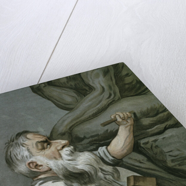 He Thinks In Marble by Julius Mendes Price