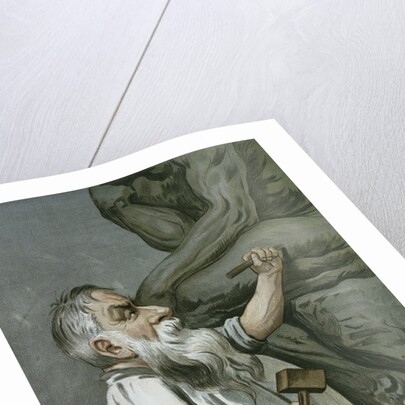 He Thinks In Marble by Julius Mendes Price