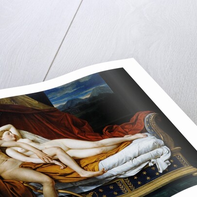 Cupid and Psyche by Jacques-Louis David