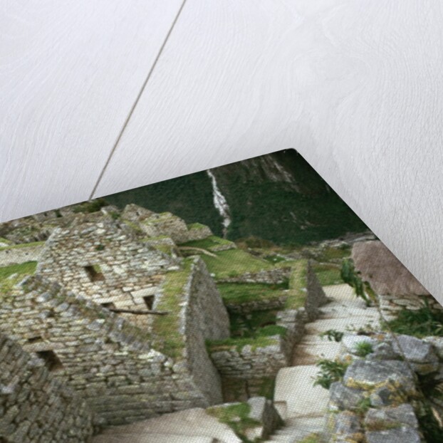 Inca Ruins at Machu Picchu by Anonymous