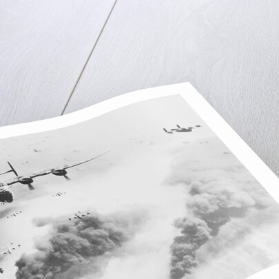 American Military Airplanes Bombing Romanian Sites by Anonymous