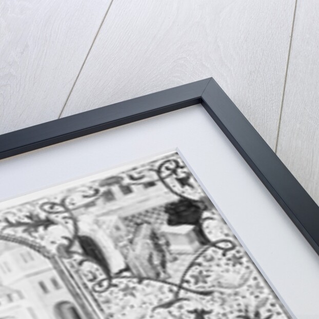 Cover Illustrating Contagious Spread of the Black Plague by Anonymous