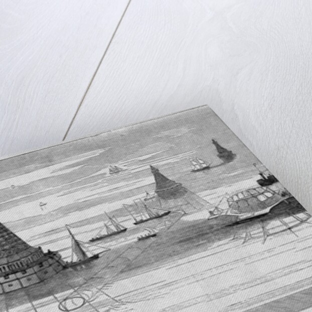 Submarine Railway Print by Anonymous