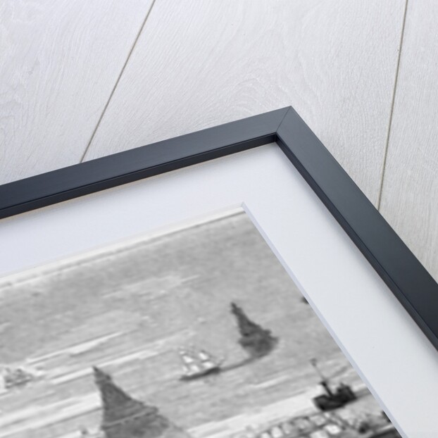 Submarine Railway Print by Anonymous