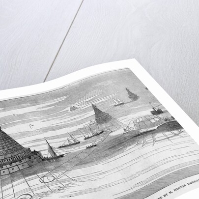 Submarine Railway Print by Anonymous